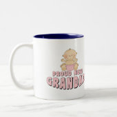 Tasse 2 Couleurs NOUVELLE fille    FIÈRE de papy (Gauche)