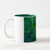 Tasse 2 Couleurs Nouvelle ketmie rouge florale (Gauche)