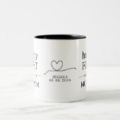 Tasse 2 Couleurs Nouvelle maman (Centre)