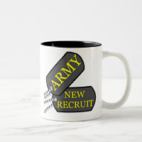 Nouvelle recrue d'armée