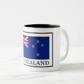 Tasse 2 Couleurs Nouvelle-Zélande (Devant droit)