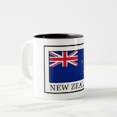 Tasse 2 Couleurs Nouvelle-Zélande (Devant gauche)