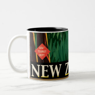 Tasse 2 Couleurs Nouvelle-Zélande