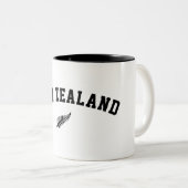 Tasse 2 Couleurs Nouvelle-Zélande  (Devant droit)