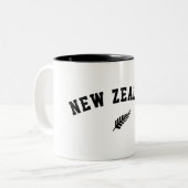 Tasse 2 Couleurs Nouvelle-Zélande  (Devant gauche)