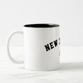 Tasse 2 Couleurs Nouvelle-Zélande  (Gauche)