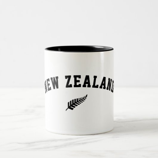 Tasse 2 Couleurs Nouvelle-Zélande  (Centre)