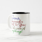 Tasse 2 Couleurs Novena (Devant gauche)