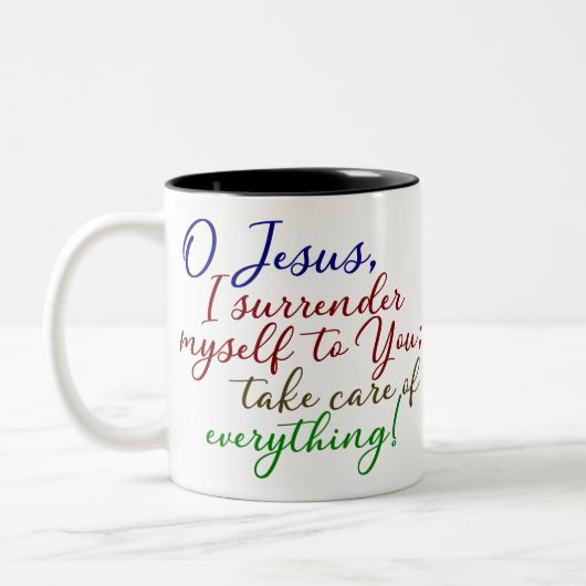 Tasse 2 Couleurs Novena (Gauche)