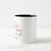 Tasse 2 Couleurs Novena (Centre)