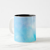 Tasse 2 Couleurs nuage (Devant gauche)