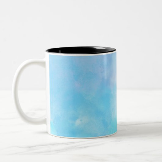 Tasse 2 Couleurs nuage (Gauche)