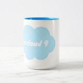 Tasse 2 Couleurs Nuage 9 (Centre)