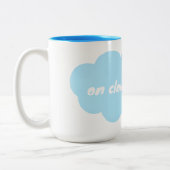 Tasse 2 Couleurs Nuage 9 (Gauche)