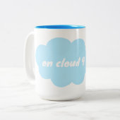 Tasse 2 Couleurs Nuage 9 (Devant gauche)