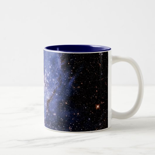 Tasse 2 Couleurs Nuage Magellanique (Droit)