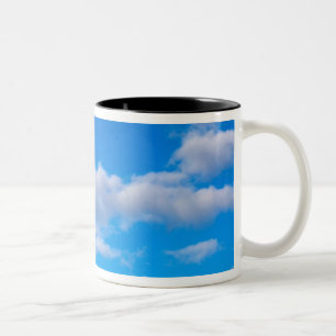 Tasse 2 Couleurs nuages cumulus au-dessus de l'Antarctique occident