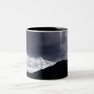 Tasse 2 Couleurs Nuages de tempête