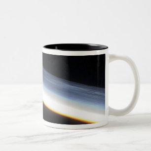 Tasse 2 Couleurs Nuages mésosphériques polaires