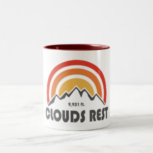 Tasse 2 Couleurs Nuages Rest Mountain Yosemite