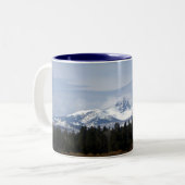 Tasse 2 Couleurs Nuages sur trois Jack digité (Devant gauche)