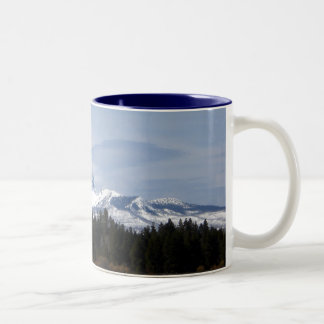Tasse 2 Couleurs Nuages sur trois Jack digité