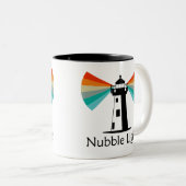 Tasse 2 Couleurs Nubble Light Maine Rainbow (Devant droit)
