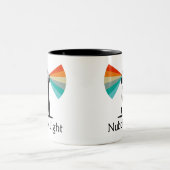Tasse 2 Couleurs Nubble Light Maine Rainbow (Centre)