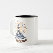 Tasse 2 Couleurs Nubble Light Maine Sunrise (Devant gauche)
