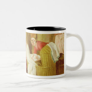 Tasse 2 Couleurs Nuit, 1799 (huile sur la toile) (voyez 127218-220)