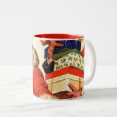 Tasse 2 Couleurs Nuit avant Noël (Devant droit)