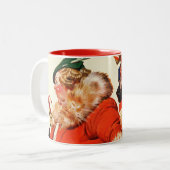 Tasse 2 Couleurs Nuit avant Noël (Devant gauche)