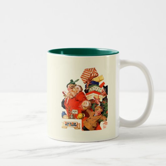 Tasse 2 Couleurs Nuit avant Noël (Droit)