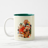 Tasse 2 Couleurs Nuit avant Noël (Gauche)