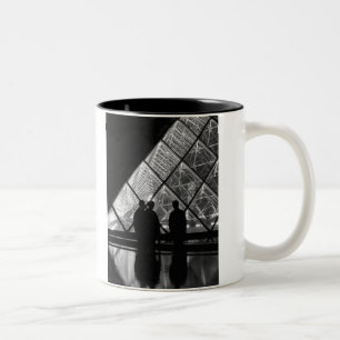 Tasse 2 Couleurs Nuit de á de Le Louvre, Paris