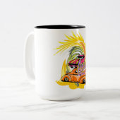 Tasse 2 Couleurs Nuit de croisière (Devant gauche)