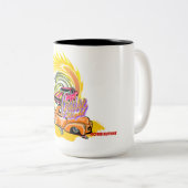 Tasse 2 Couleurs Nuit de croisière (Devant droit)