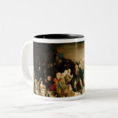 Tasse 2 Couleurs Nuit de Snapp Apple (Devant gauche)