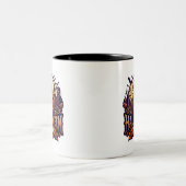 Tasse 2 Couleurs Nuit d'Halloween (Centre)