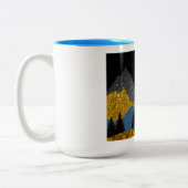 Tasse 2 Couleurs Nuit dorée (Gauche)