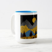 Tasse 2 Couleurs Nuit dorée (Devant gauche)