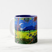 Tasse 2 Couleurs Nuit Dreamscape (Devant gauche)