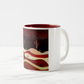 Tasse 2 Couleurs Nuit du désert (Devant droit)