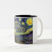 Tasse 2 Couleurs Nuit étoilée (Devant droit)