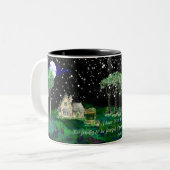Tasse 2 Couleurs Nuit étoilée 1 (Devant gauche)