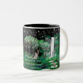 Tasse 2 Couleurs Nuit étoilée 2 (Devant droit)