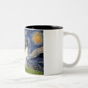 Tasse 2 Couleurs Nuit étoilée - Border Collie (Z)
