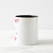 Tasse 2 Couleurs Nuit Infirmière Shift Crew Ghost Skeleton Zombie F (Centre)