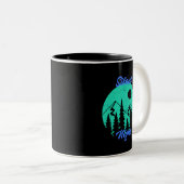 Tasse 2 Couleurs Nuit silencieuse (Devant droit)