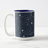 Tasse 2 Couleurs Nuit sous les étoiles (Gauche)